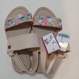 Girls Spring and Summer Sandals. Size 1